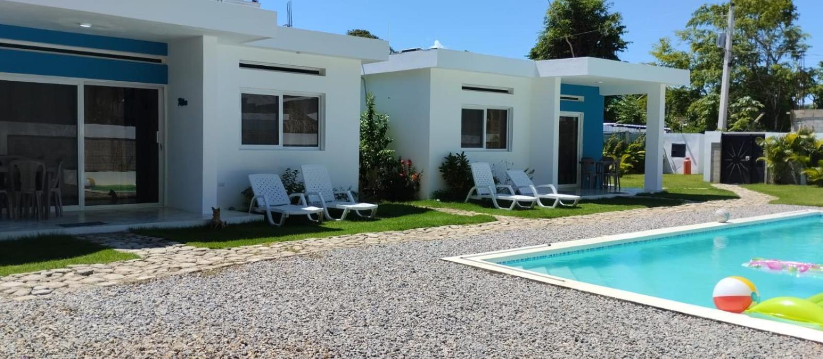 Casa Merengue Лас Терренас Экстерьер фото